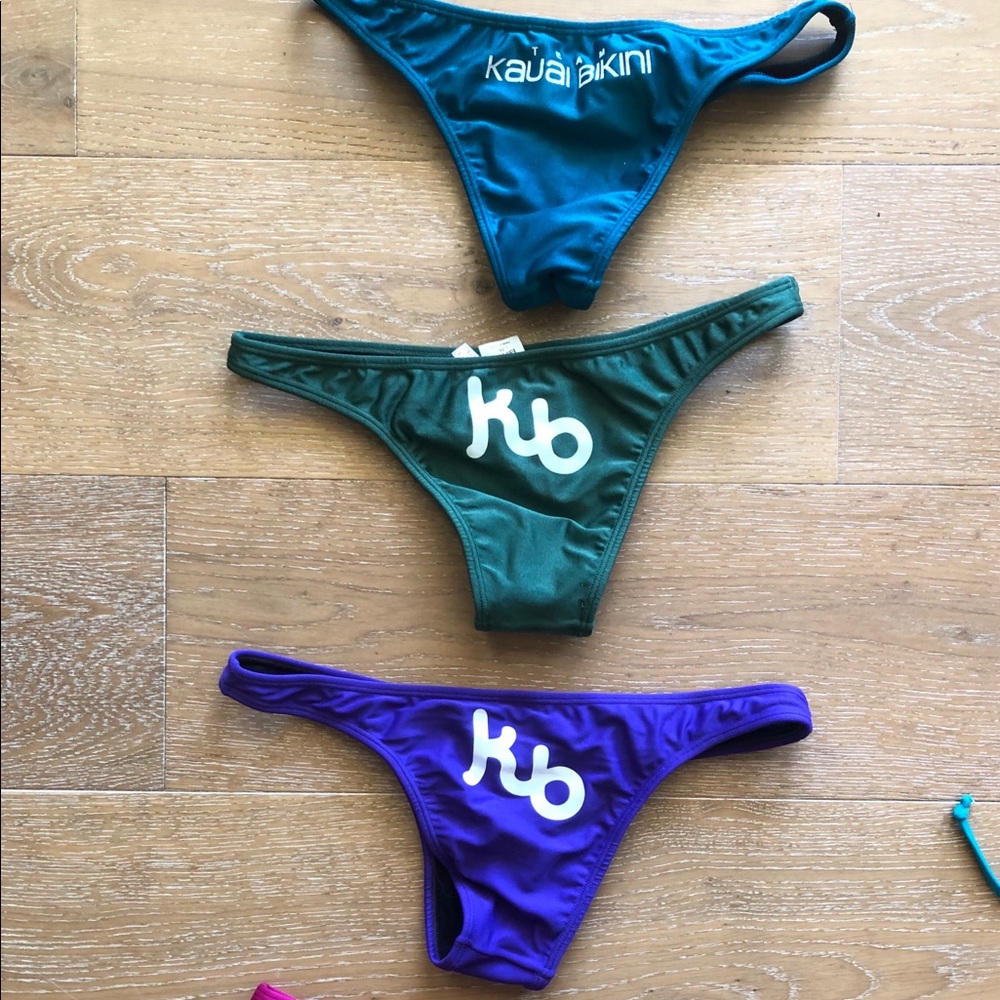 Athletic bikinis